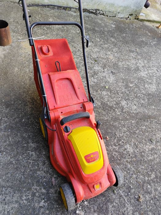 Kosiarka elektryczna Wolf na części