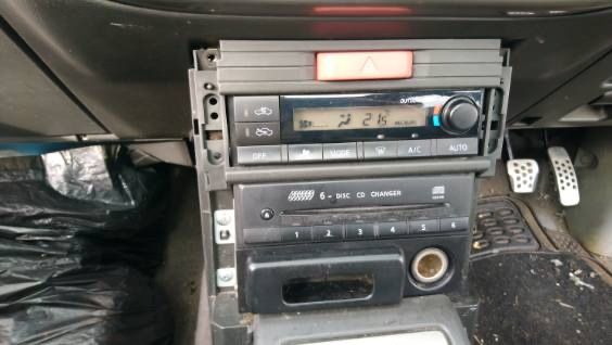 Klimatronik nissan x-trail  t30