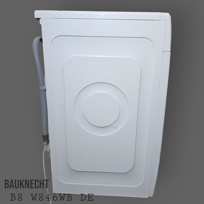 Pralka Bauknecht B8 W846WB DE – Polskie Menu; AutoDos; Para