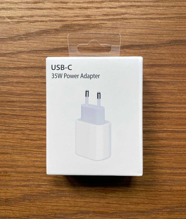 Carregador USB-C (Type-C) de 35W - Carregador Super Fast Charging 35W