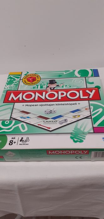 Gra  Monopoly w bardzo dobrym stanie