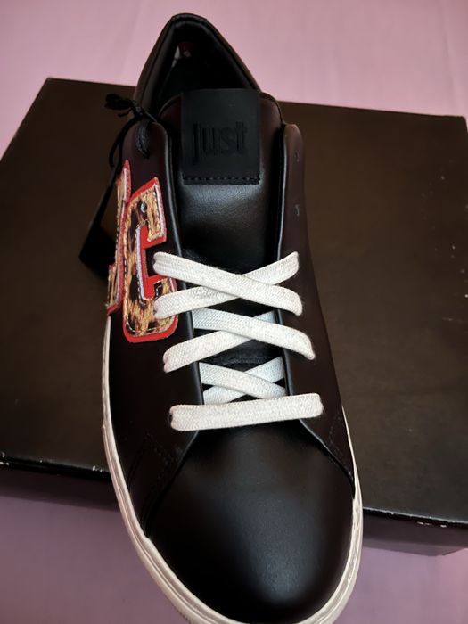 Wyprzedaż sneakersy męskie Just Cavalli.