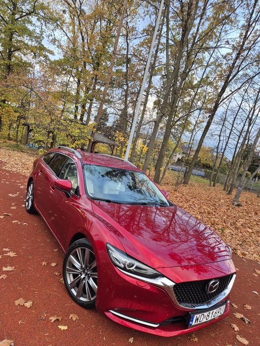Mazda 6 automat 2.0 SkyPassion Bogate wyposażenie