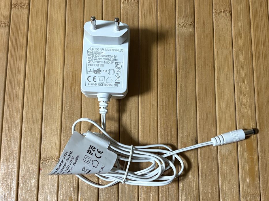 Zasilacz LED Driver 24V do ledów oświetlenia led