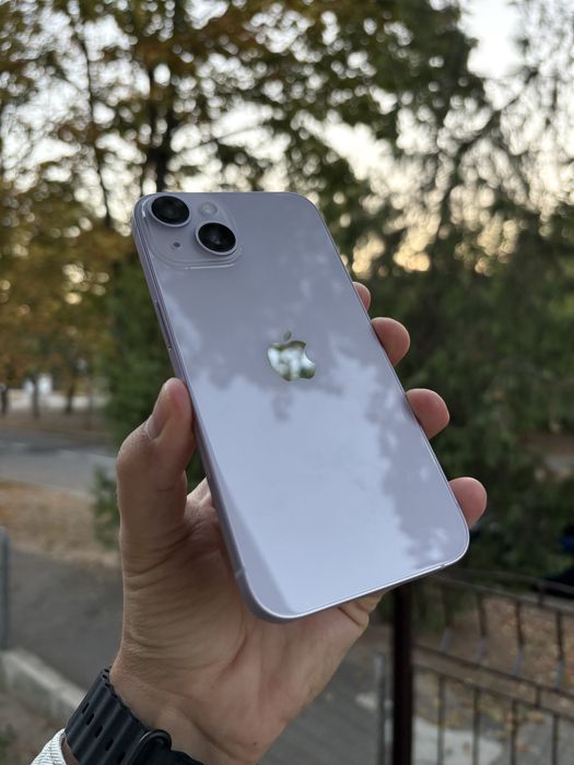 Apple iPhone 14 128GB eSIM Purple (MPUX3)