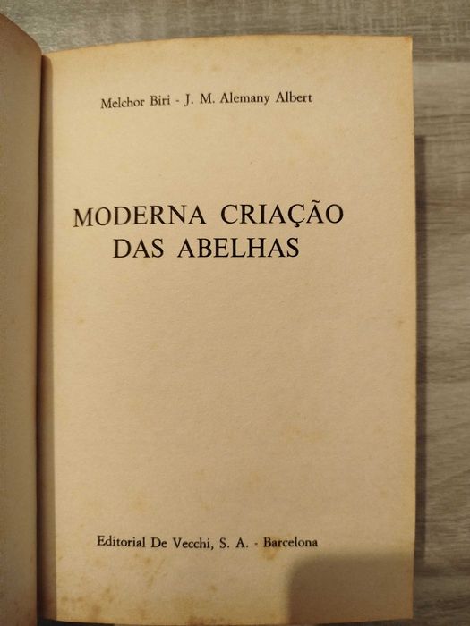 Moderna Criação de Abelhas - Melchor Biri