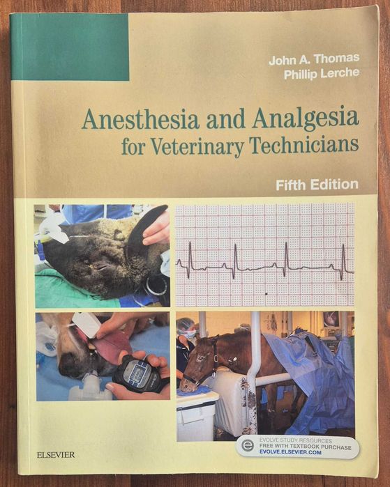 Livro de veterinaria - Anesthesia and Analgesia for Veterinary Technicians