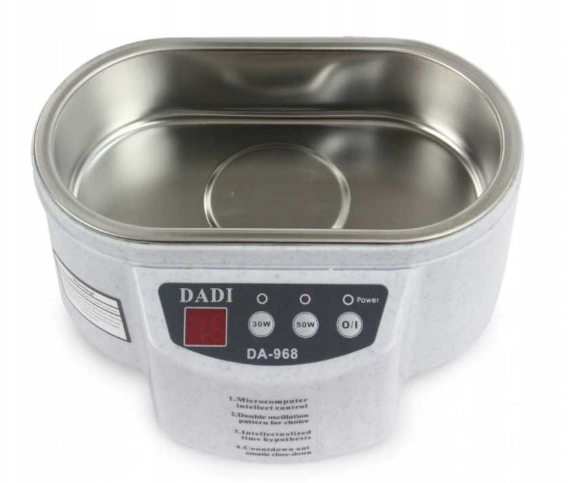 Wanna cyfrowa myjka  ultradzwiękowa czyszczarka do złota