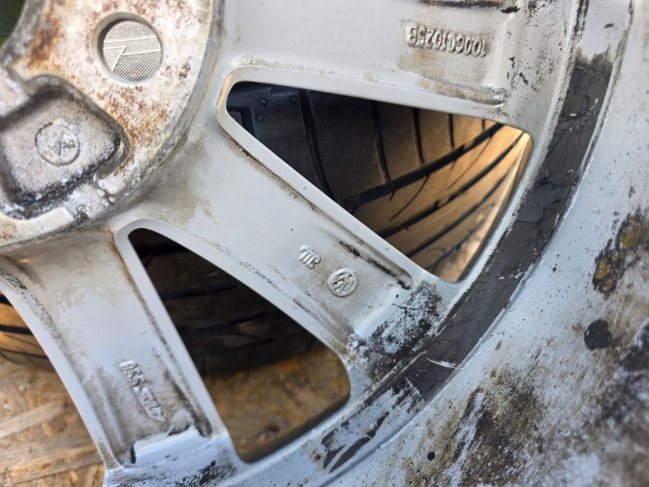 Opony felgi komplet zestaw r17 passat b8 3g0 5x112