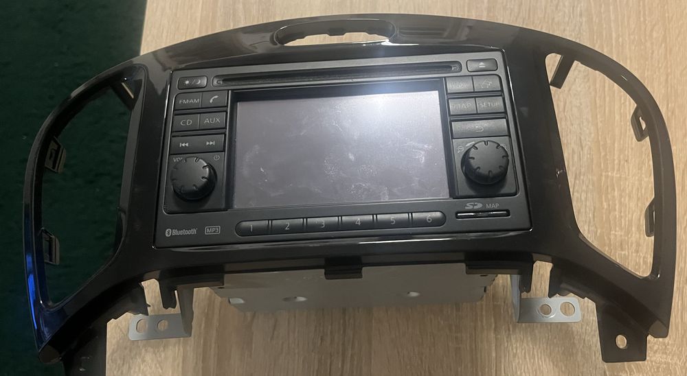 Radio nawigacja Nissan Juke F15 2011– | Nissan Connect LCN | 25915-BH10C