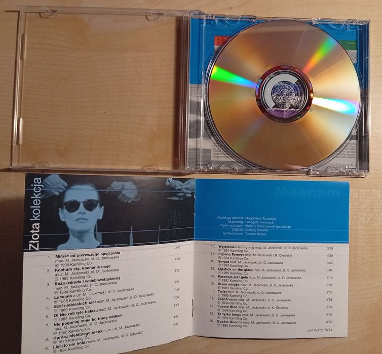 Maanam – Kocham Cię, Kochanie Moje | Złota Kolekcja CD | 2005 EMI