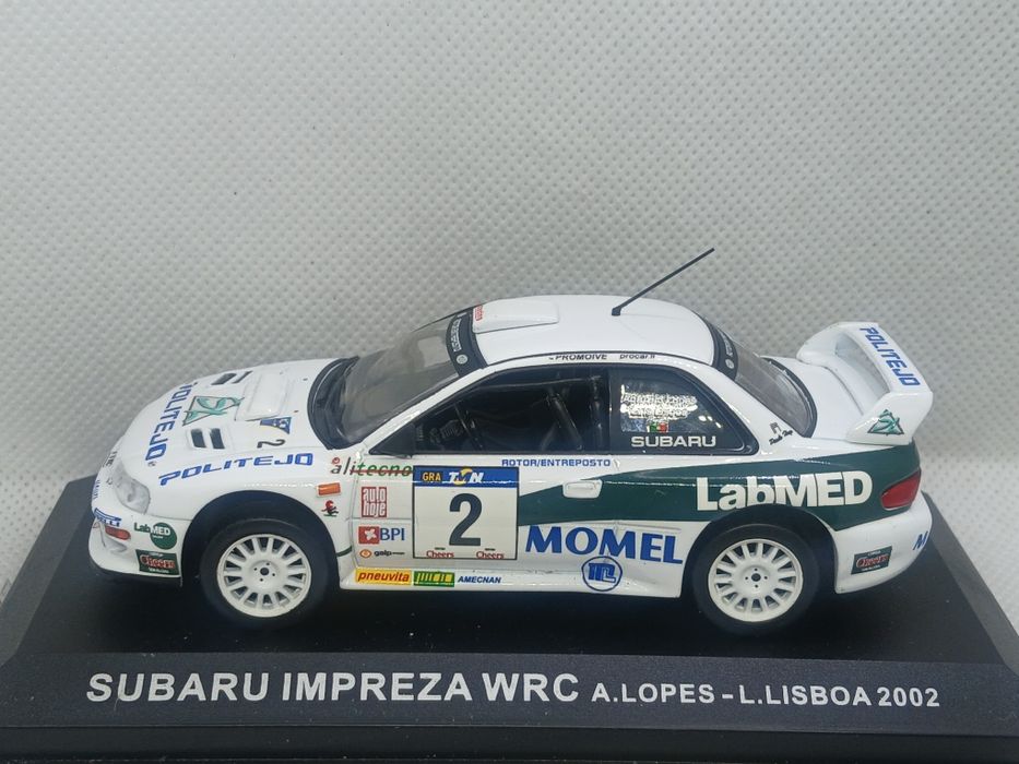 Miniaturas 1/43 Rally de Portugal  em estado novo 8 modelos diferentes