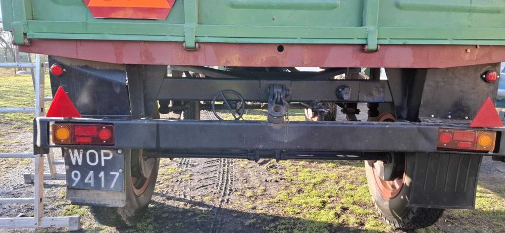 Przyczepa Rolnicza Autosan D-46, 1 właściciel 4,5T