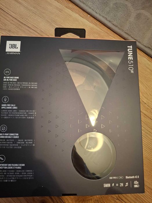 JBL Tune 510bt nowe