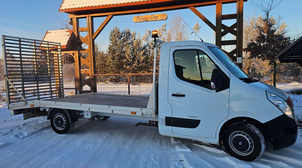 Autolaweta Alu ORYGINAŁ Renault Master 2,3 125kM klima stan idealny