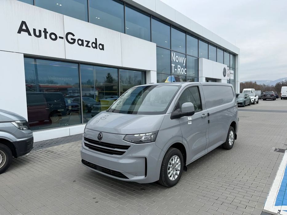Volkswagen Transporter T7  3100 / krótki / Nowa promocja Maj 2026 / OD RĘKI / Automat 8-b