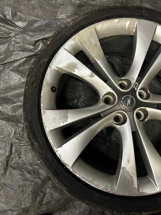 Alufelgi 5x120 Opel insignia