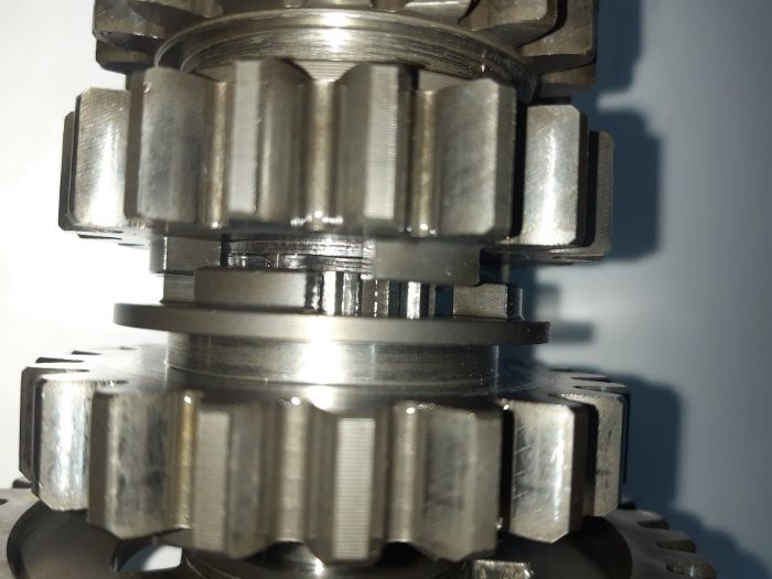 Ktm lc4 400,620 rok 94-98r skrzynia biegów wodziki programator części