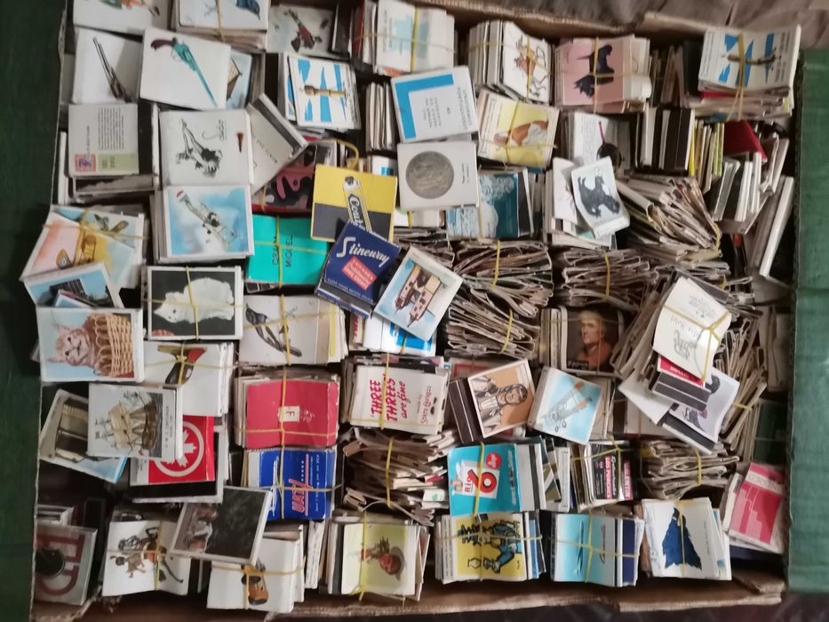 Carteiras de fósforos antigas
