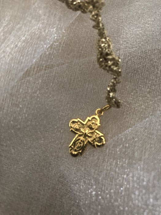 Terços feitos em crochet classico