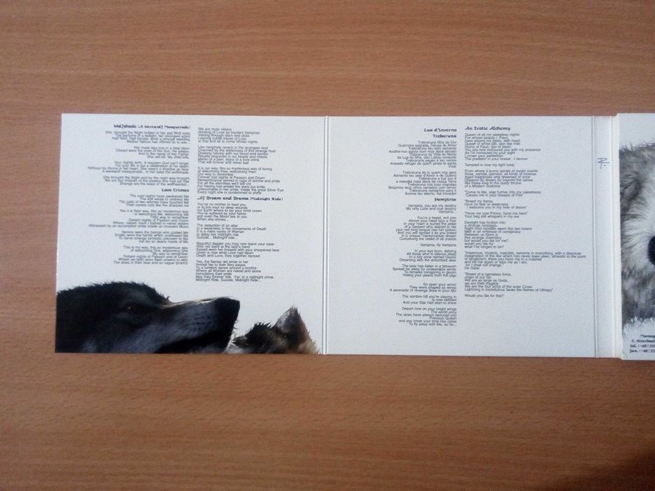 (.   Reservado  ).   MOONSPELL - Wolfheart