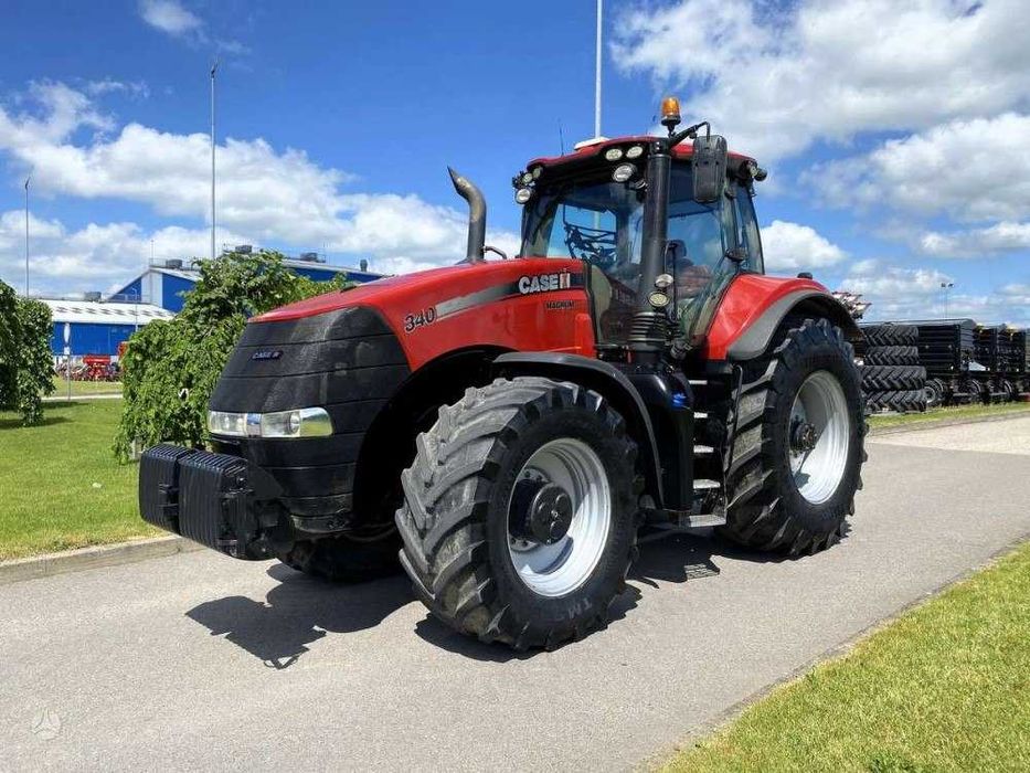 Трактор Case IH Magnum 340 2016р 5804 мотогод