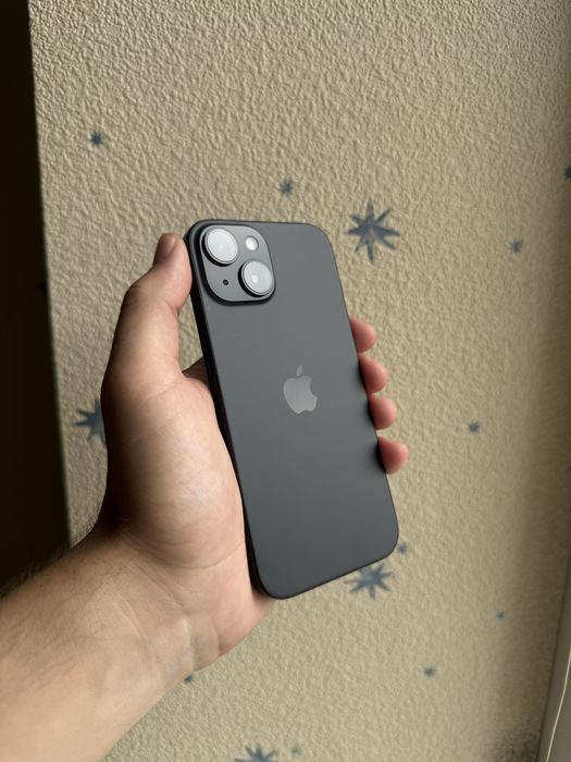 iPhone 15 128 Black Айфон 15 128 чорний срочно