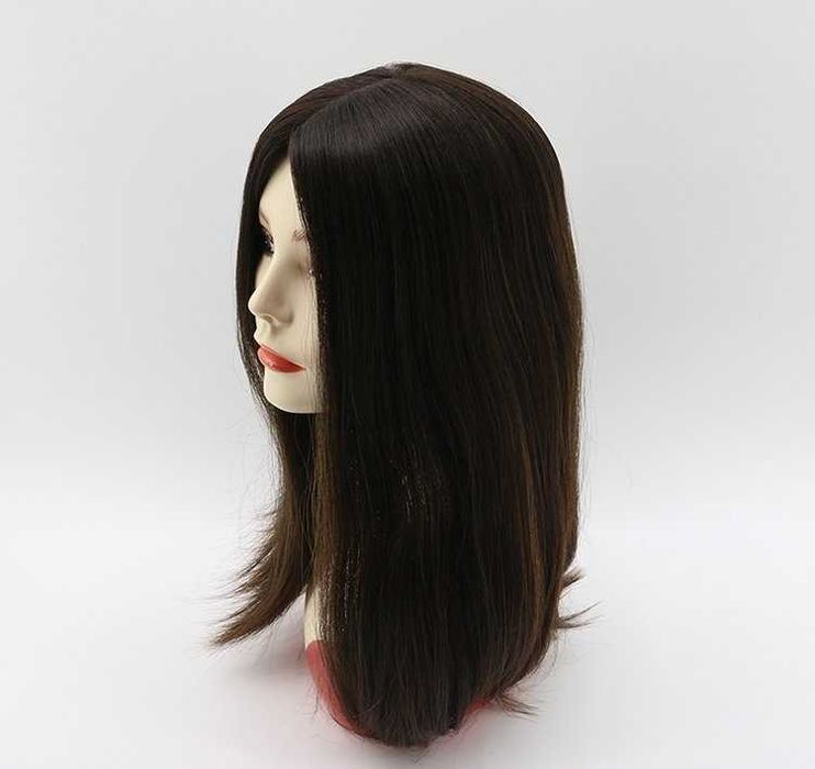 Damski System mono brąz, włosy naturalne LT103