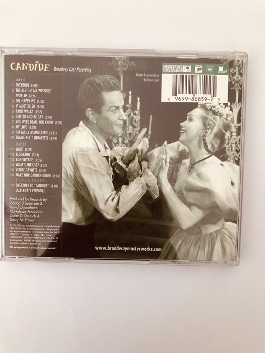 Leonard BERNSTEIN  Chichester Psalms Candide