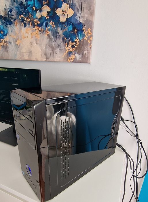 Desktop Asus i3 / 8GB/120GB +500GB  Windows 11pro e office vitalício