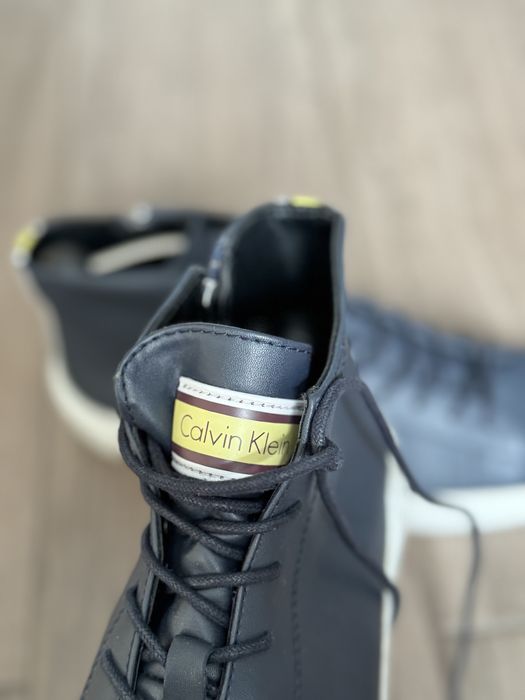 Кеди Calvin Klein Sneakersy Okey F0996 Granatowy