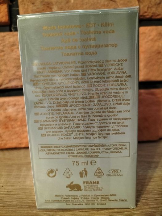 Avon Today Tomorrow Always for Him 75 ml