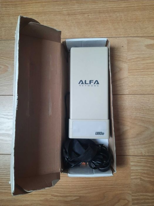 Antena Alfa Network UBD-NT 2.4GHz 150Mbps Wi-Fi 12 dBi
Jeśli jesteś na