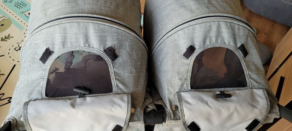 Wózek, podwójny, bliźniaki, Valco Snap Duo