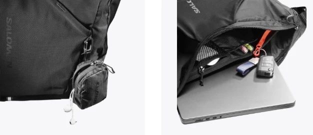 Torba na ramię Salomon ACS Shoulder Bag 13L Czarna | NOWA z metką
