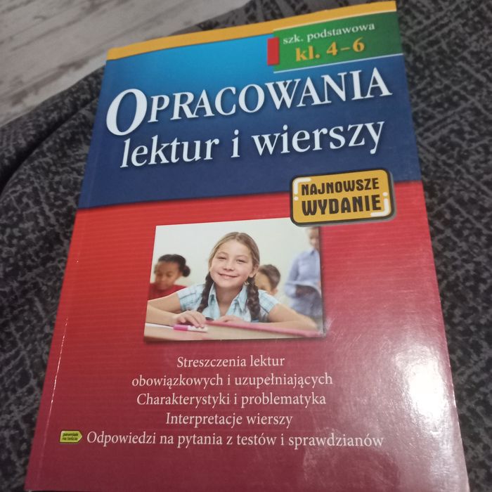 Opracowania lektur 4-6