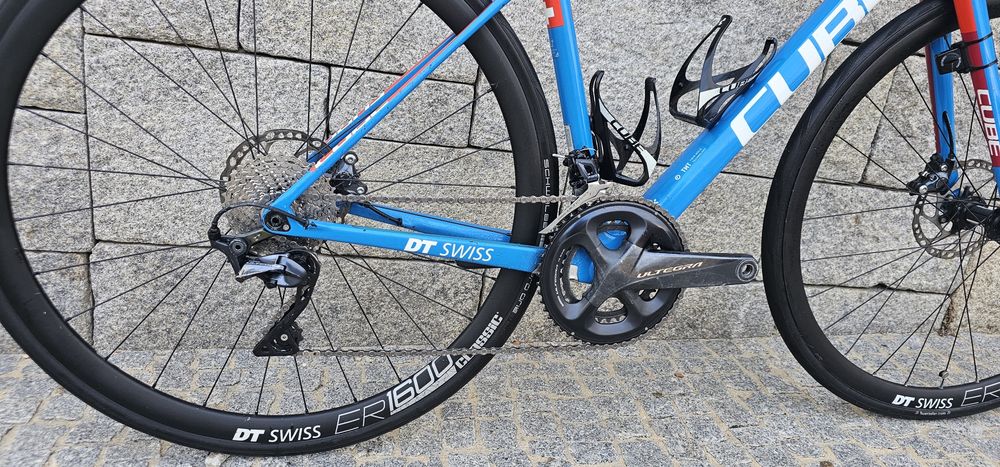 Bicicletas Cube Attain GTC XXS, XS, S, M e L