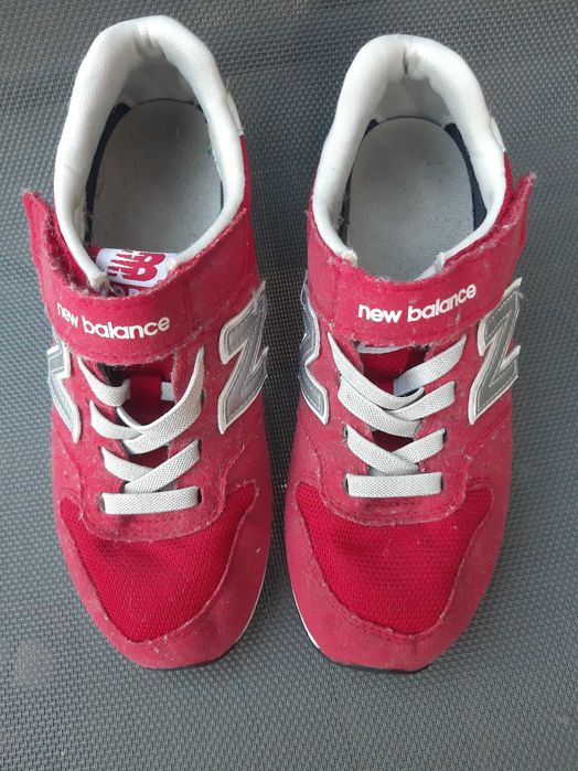 Buty dziecięce New Balance 34.5 sportowe 20.5 cm dla dziecka czerwone