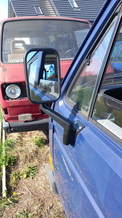 Adapter lusterek VW T3 transporter caravelle multivan