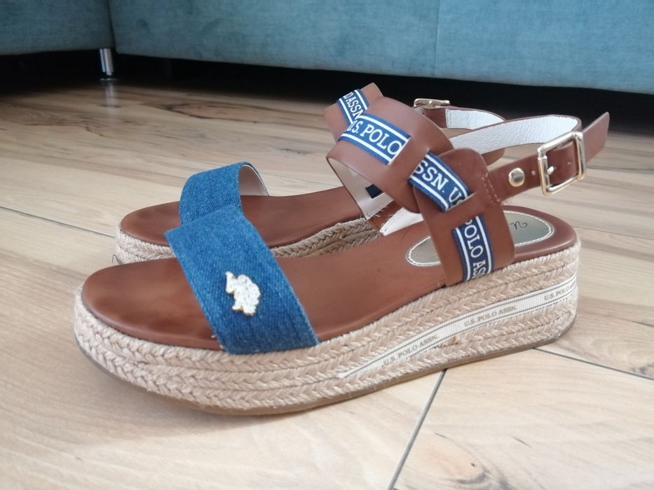 Espadryle sandały U.S. POLO ASSN. 39
