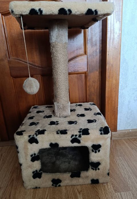 Дряпка для котиків