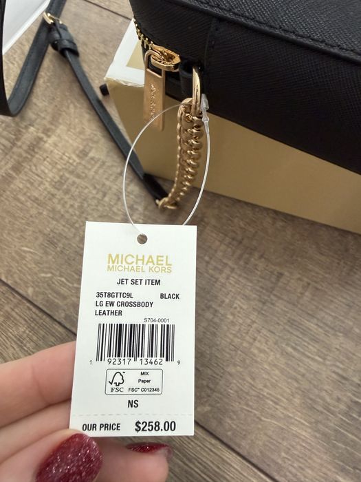 Сумка Michael Kors Jet Set  Crossbody