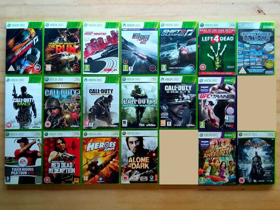 Jogos Originais Xbox 360