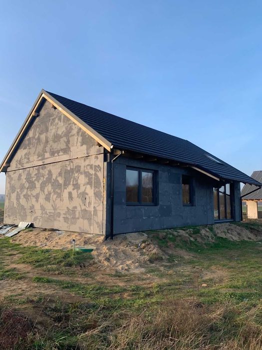 Dom modułowy całoroczny 240000 zł brutto 3 sypialnie + salon