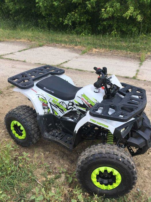 Квадроцикл SPARK  FORTE ATV 125 Доставка Бесплатно + МАСЛА Без аванса