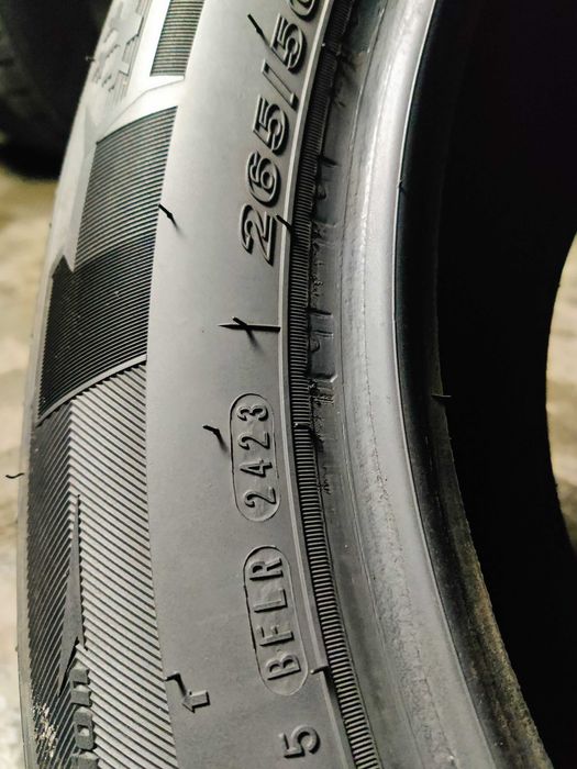 Nexen-Roadstone Winguard Ice R20 265 50 зимові шини на Infiniti FX35