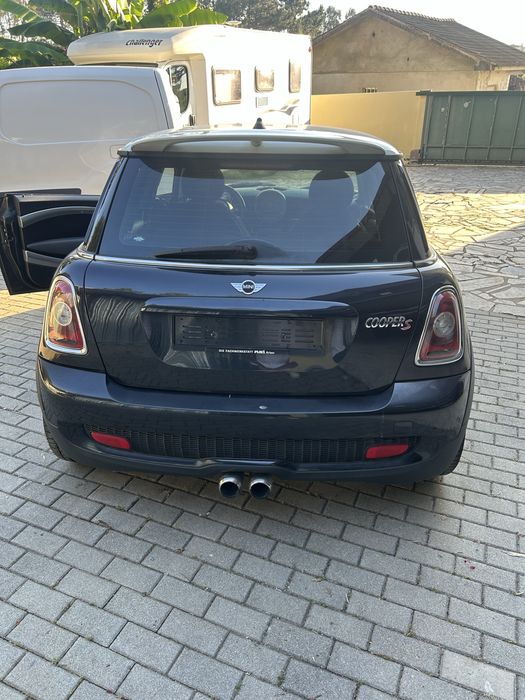 Mini cooper S completo R56