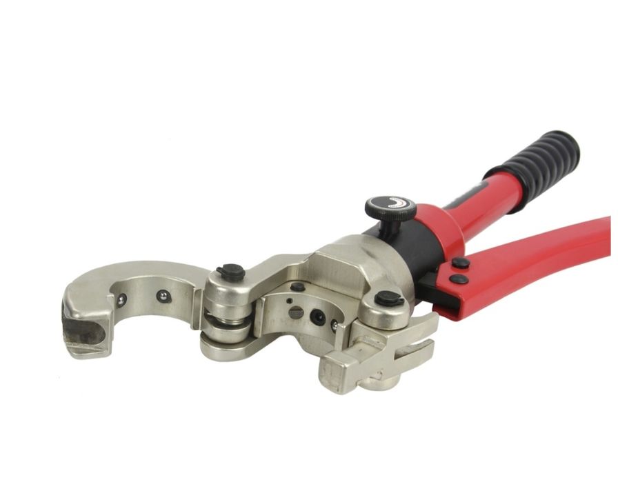 Zaciskarka hydrauliczna 12T do rur U, TH, V