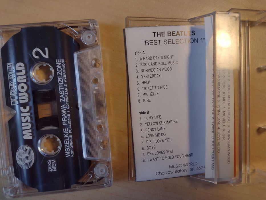 Kaseta The Beatles Best Selection Volume 1