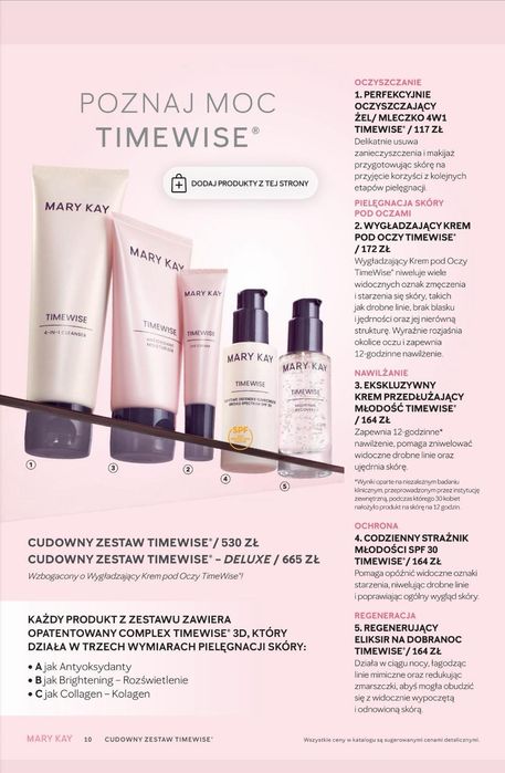 Cudowny Zestaw Time Wise